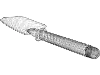 Showel 3D Model preview