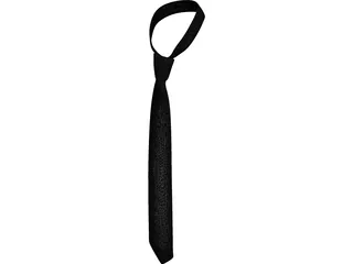 Tie 3D Model preview