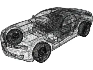 Chevrolet Camaro RS 3D Model preview