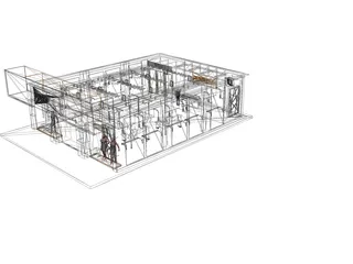 Le Copain Sport Collection Store 3D Model preview