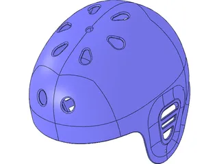 Fullcut Helmet Shell 3D Model preview
