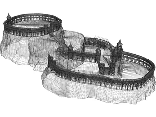 Castlte 3D Model preview