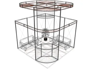 Stand 3D Model preview