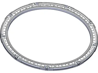 Stargate 3D Model preview