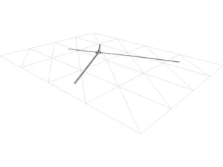 Highway Junction 3D Model preview