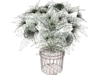 Plant 3D Model preview