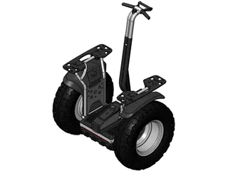 Segway X2 3D Model preview