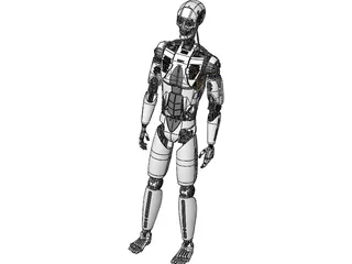 Robot 3D Model preview