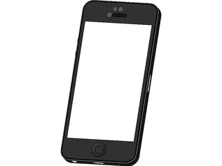 Apple iPhone 5 3D Model preview