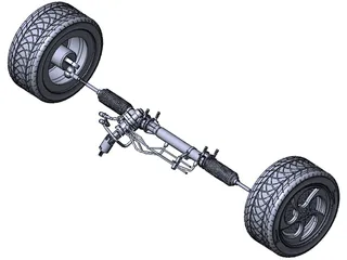 Power Steering 3D Model preview