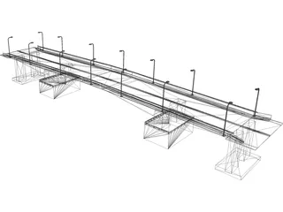 Bridge 3D Model preview