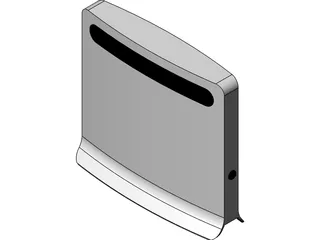 HUAWEI 4G Modem 3D Model preview