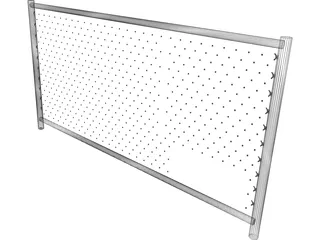 Wire Mesh 3D Model preview