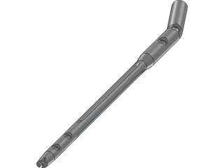 Fix Femoral Prothesys 3D Model preview