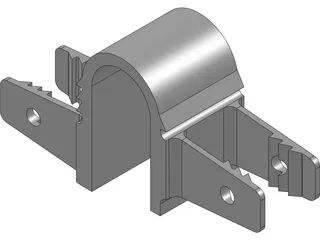 Gate Interespinal Prothesys 3D Model preview