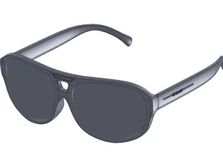 Polaroid Sunglasses 3D Model preview
