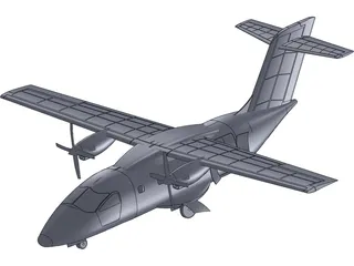 Evektor EV-55 Outback 3D Model preview