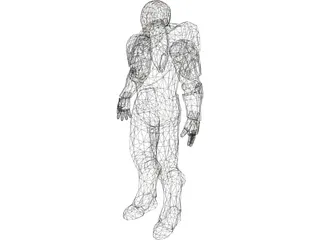 Gemini 3D Model preview