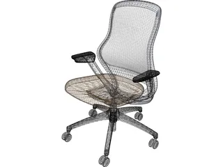 Armchair 3D Model preview