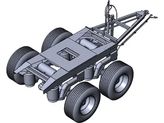 C-402 Converter Dolly 3D Model preview