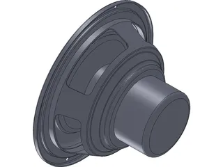 Tang Band W6-1139SG Speaker 3D Model preview