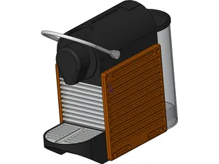 Coffee Machine C-60 3D Model preview
