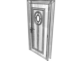 Door 3D Model preview