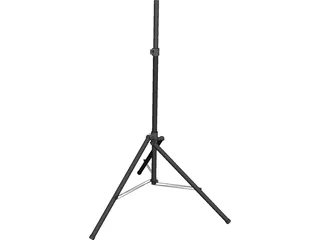 Speaker Stand 3D Model preview