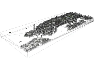 New York City 3D Model preview