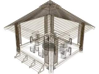 Gazebo 3D Model preview