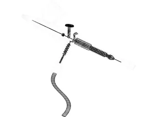 Airbrush 3D Model preview