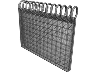 Sketch Book 3D Model preview