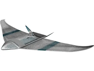 Avion 3D Model preview