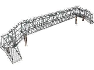 Bridge 3D Model preview