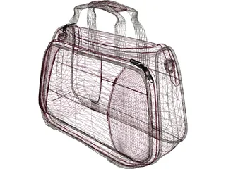 Bag 3D Model preview