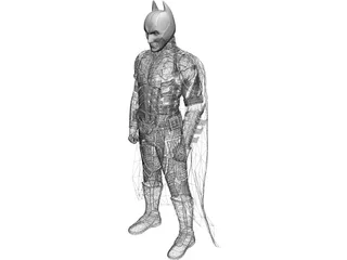 Batman 3D Model preview