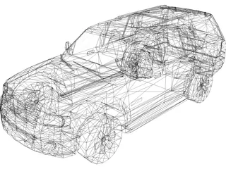 Ford Expedition 3D Model preview