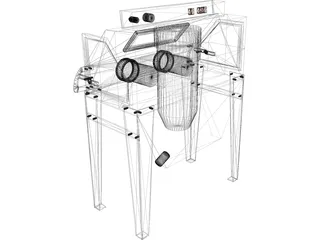 Sandblaster 3D Model preview