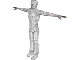 Vincent 3D Model preview