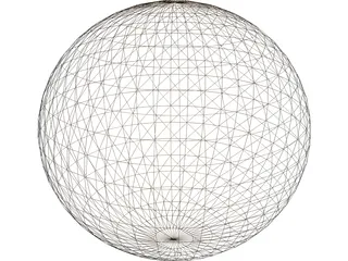 Mercury Planet 3D Model preview