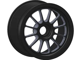 OZ Racing Wheel Centerlock 13x8 3D Model preview