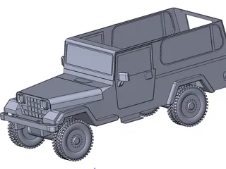 Storm M240 3D Model preview