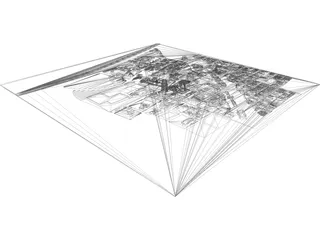 Tucson Downtown 3D Model preview