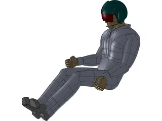 Pilot 3D Model preview