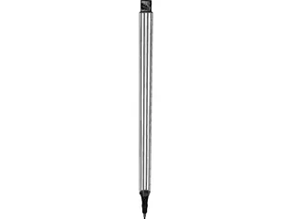 Stabilo Pen 3D Model preview