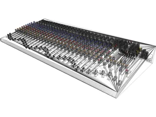 Behringer Eurodesk SH3242 3D Model preview