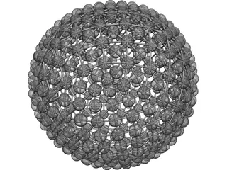 Atom 3D Model preview