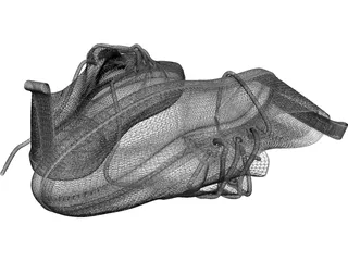 Shoes 3D Model preview