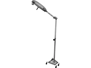 Surgical Lights 3D Model preview