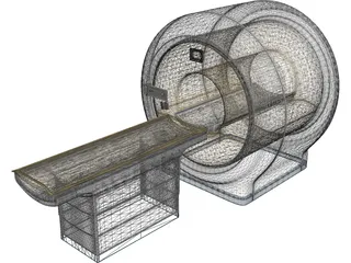 CT Scan 3D Model preview